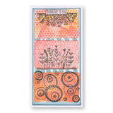 Jazz's Floral Panels & Petite Sentiments A5 Square & A7 Stamp Collection