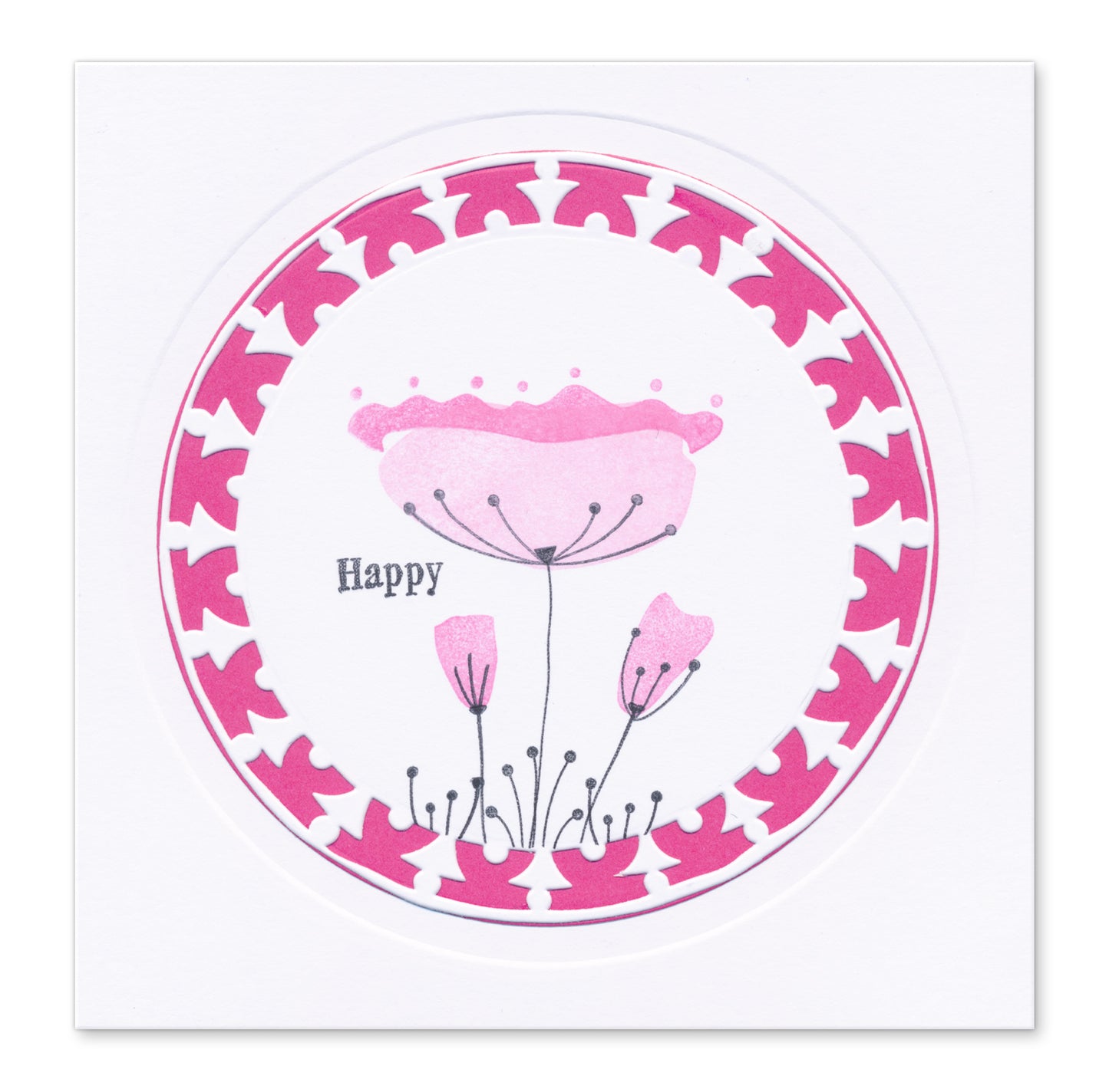 Barbara's Build a Bloom - Botanicals Set 1 A6 Stamp Set