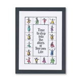 Set 8 - Quotes - You Are Brilliant - A5 Square Stamp & Postcards Duo