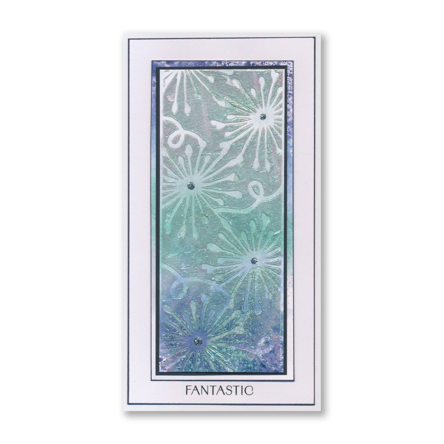 Alliums Panel Stencil