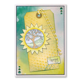 Barbara's SHAC Four Seasons Mandala Rings A5 Stamp & Mask Collection