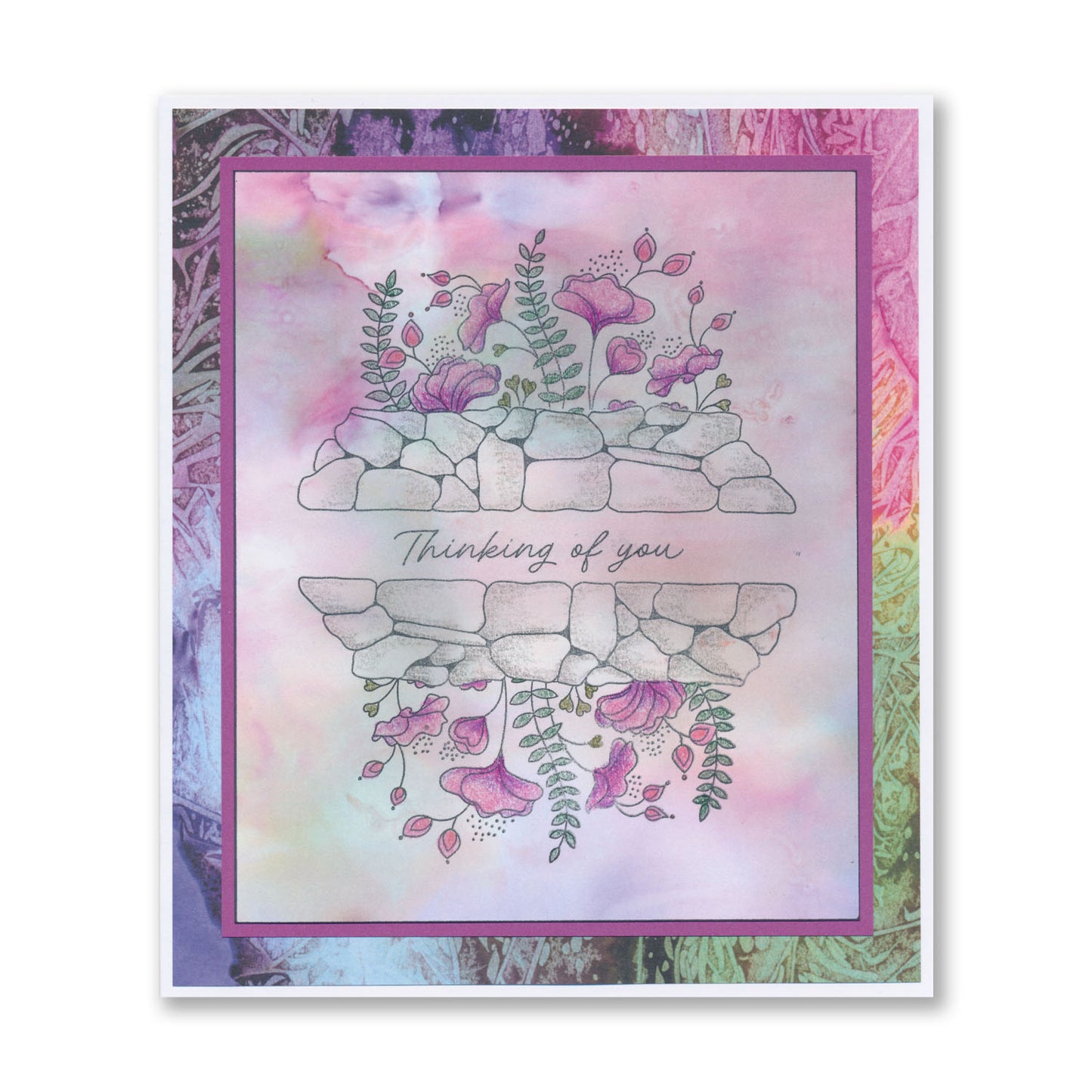 Lizzy & Rockery A6 Stamp & Mask Set