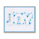 Build a Background A6 Stamps, Open Alphabet & Numbers Masks & Slow Down Box Collection