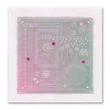 Tina's Flower Doodles A5 Groovi Plate Duo