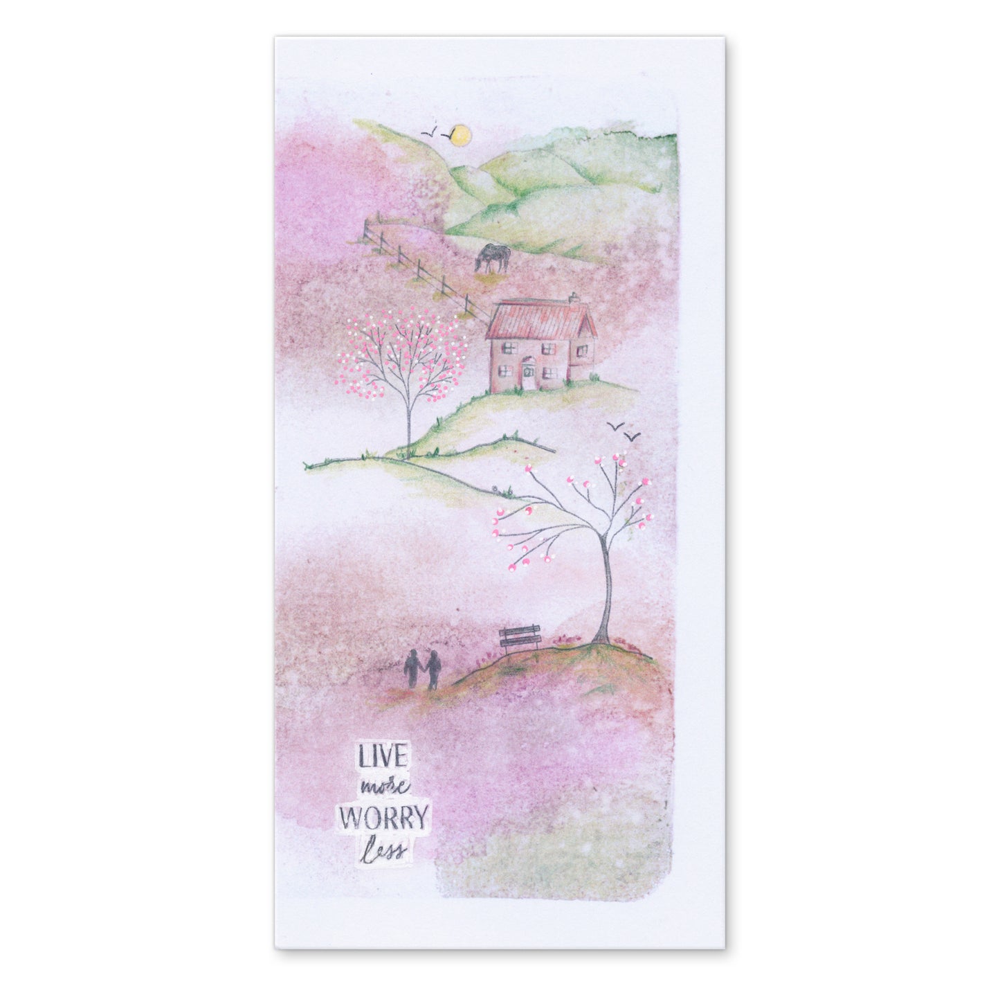 Mini Landscapes - Countryside A6 Stamp Set
