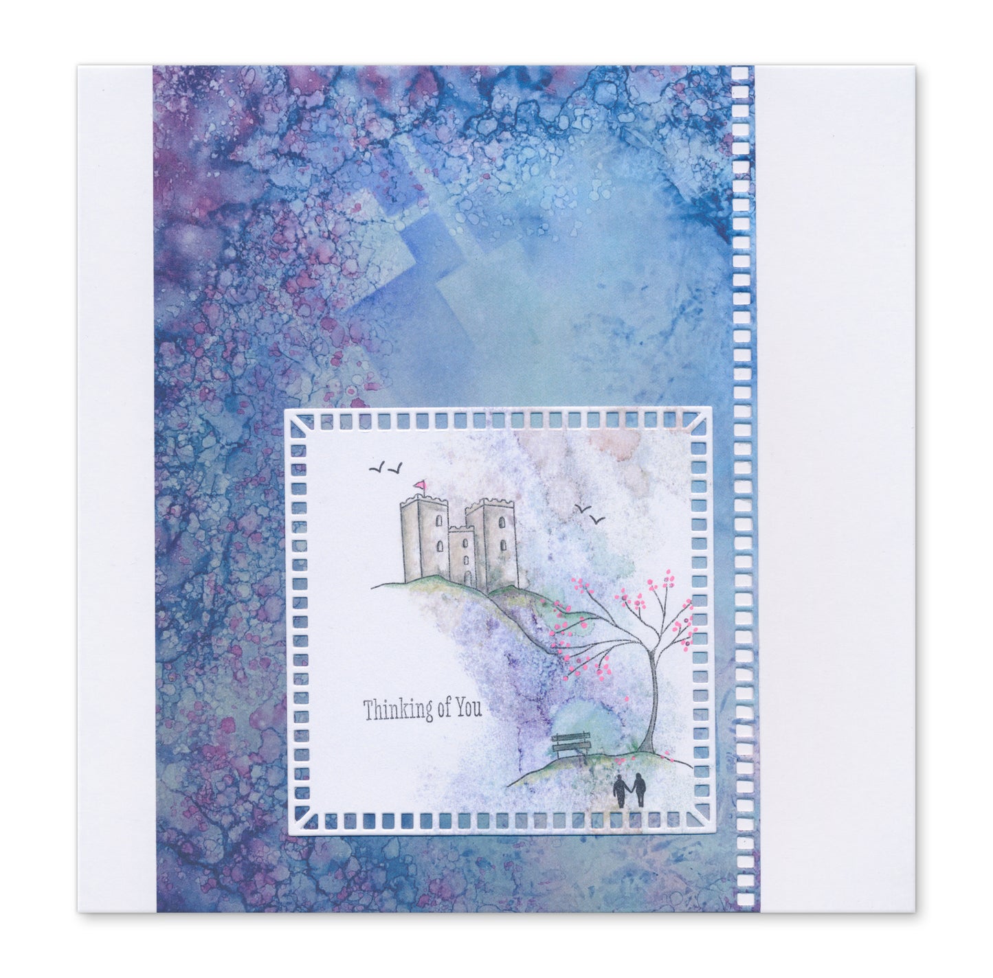 Mini Landscapes A6 Stamp Duo & Painterly Landscapes Card Pack Duo Bundle