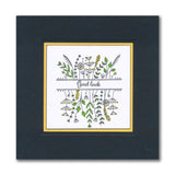 Jazz's Floral Panels & Petite Sentiments A5 Square & A7 Stamp Collection