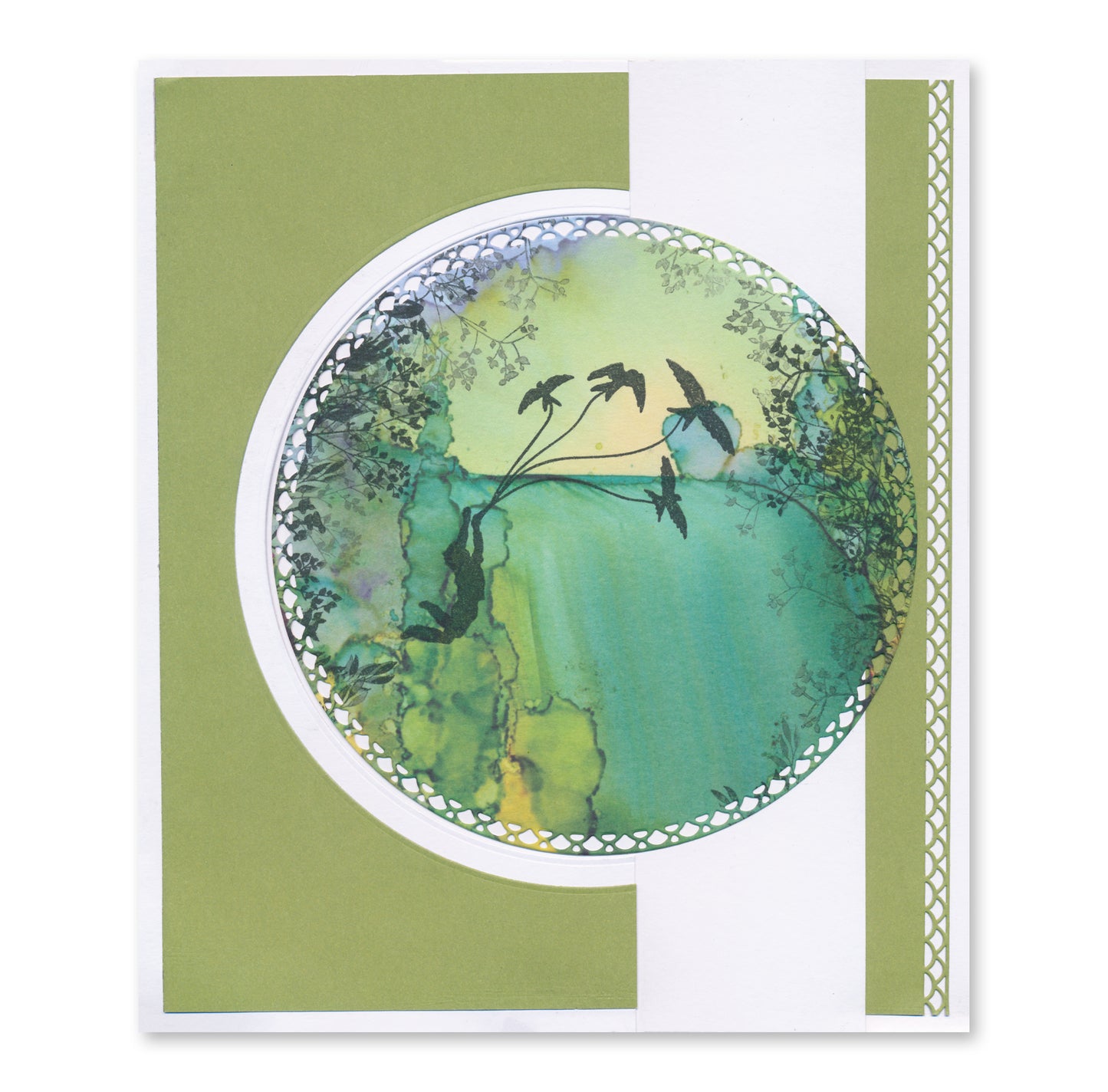 Nested Circle Doodle Frame-its Frames & Panels Die Collection