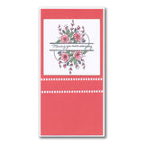 Jazz's Floral Panels & Petite Sentiments A5 Square & A7 Stamp Collection