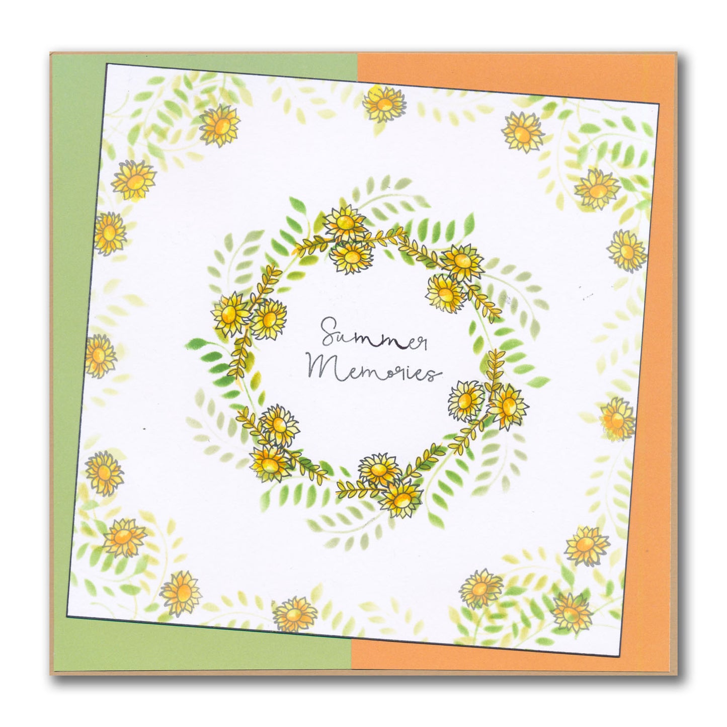 Linda's Bijou Children Through the Seasons - Summer A5 Stamp Set