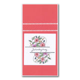 Jazz's Floral Panels & Petite Sentiments A5 Square & A7 Stamp Collection