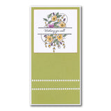Jazz's Floral Panels & Petite Sentiments A5 Square & A7 Stamp Collection