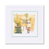 BIP the Bear Characters A5 Square Stamp & Mask Collection with FREE A4 Stencil worth £8.49