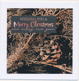 BOW-WOB 5" x 5" Collage Papers - Festive Leafy - Mini Set 1