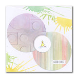 Linda's Bijou Children Through the Seasons Complete Stamp Collection