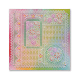 Tina's Thinking of You Rosie Doodles All in One A5 Square Groovi Plate