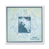 Time Spent With a Friend - Two Way Overlay A6 Stamp Set