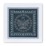 Tina's Embroidery Angel A5 Square Groovi Plate