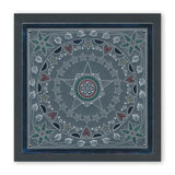 Tina's Embroidery Holly & Star A5 Square Groovi Plate