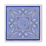 Tina's Embroidery Daisy A5 Square Groovi Plate