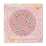 Tina's Flower Frames Quartet A5 Square Groovi Plate Set