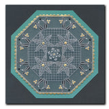 Tina's Small Christmas Corners A5 Square Groovi Plate Quartet