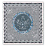 Tina's Embroidery Angel A5 Square Groovi Plate
