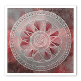 Tina's Embroidery Flowers A5 Square Groovi Plate
