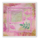 Tina's Floral Spray A6 Groovi Plate