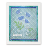 Tina's Floral Spray A6 Groovi Plate