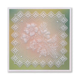 Floral Spray Complete A6 & Spacer Groovi Plate Collection