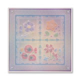 Tina's Daffodil Spray A6 Groovi Plate