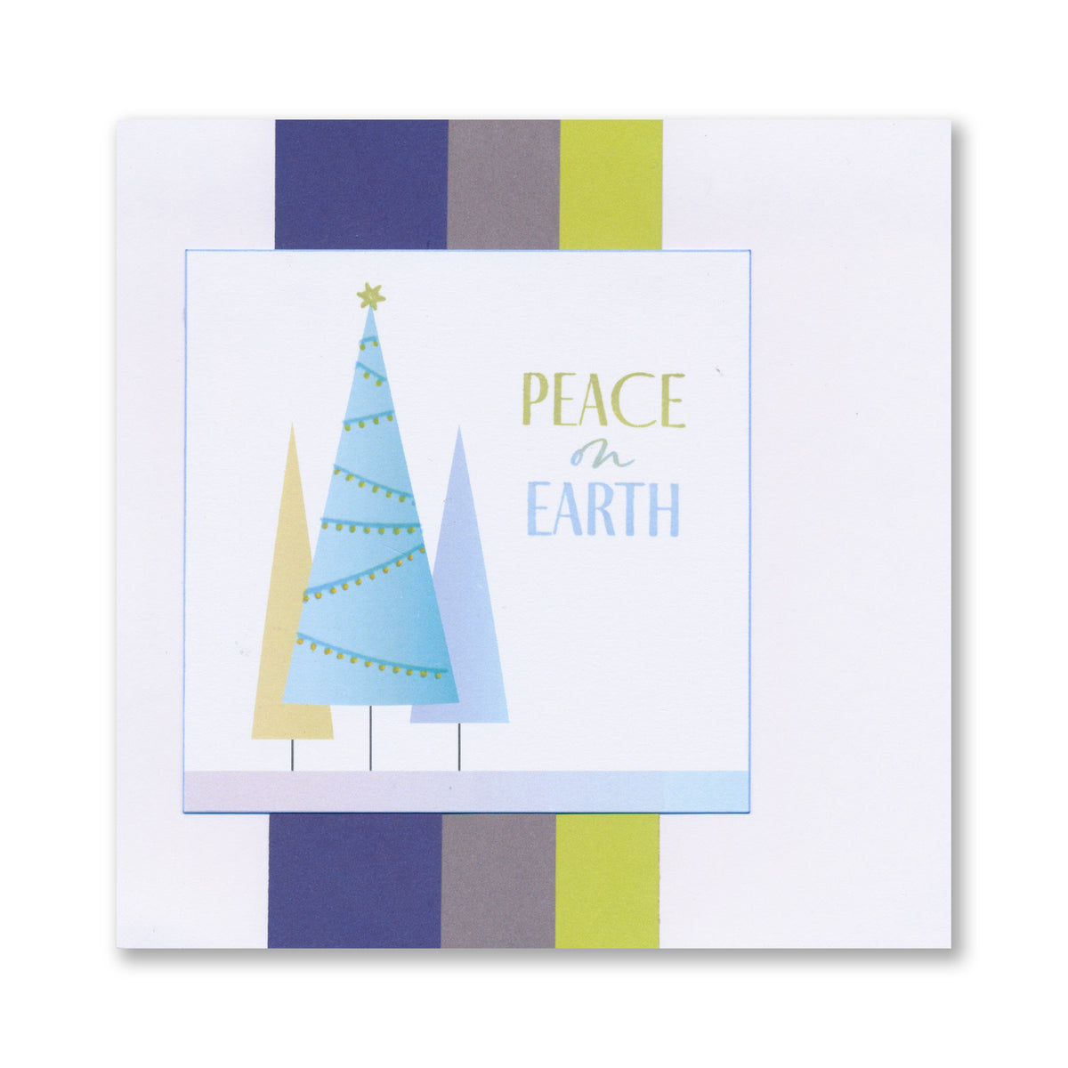 SHAC Christmas Trees & Art Deco Christmas Sentiments A5 Stamp & Mask Sets with Triangle Tree Card Toppers