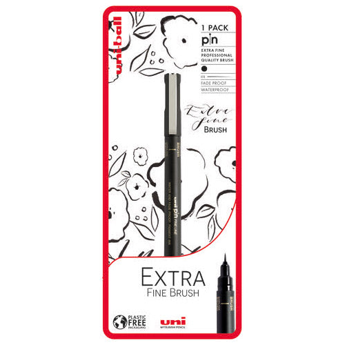 Uni-Ball - PIN Fine Liner Drawing Pen - Extra Fine Brush