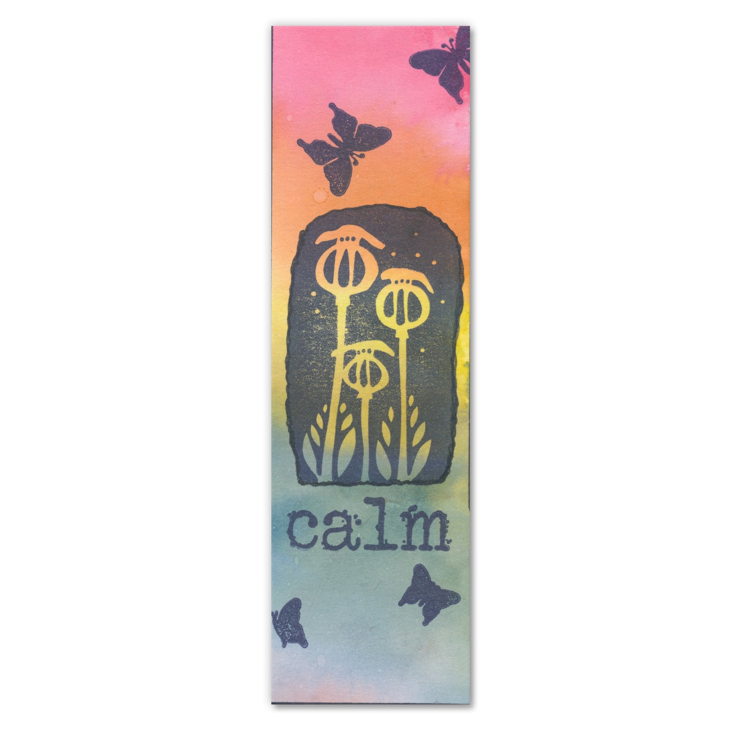 Barbara's Woodland Art Blocks A6 Square Stamp & Embedders Collection