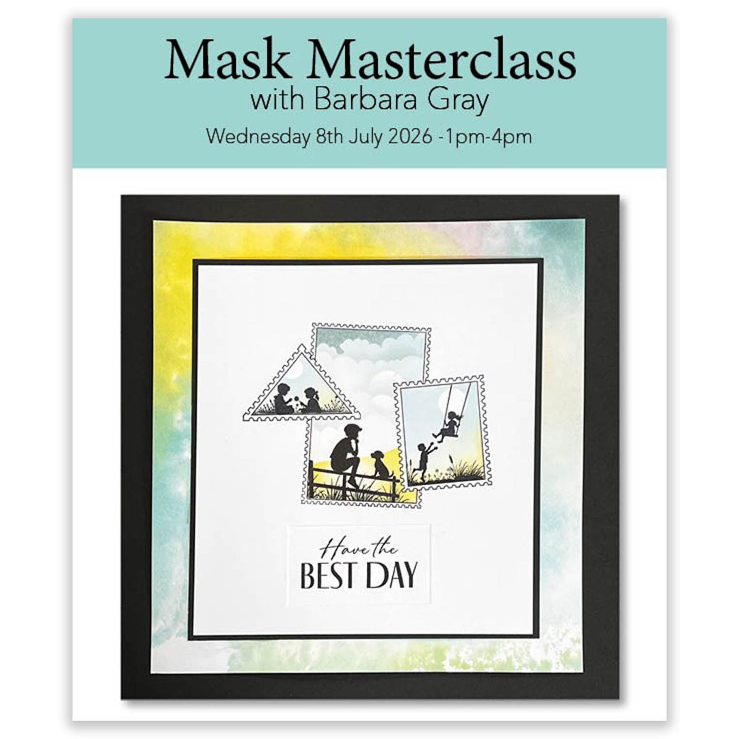 Online Workshop: Mask Masterclass with Barbara Gray - 8th July 2026