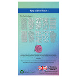 KISS Ring of Stencils Set 2