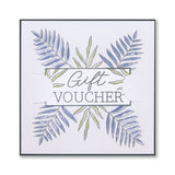 Jazz's Leafy Gift Voucher Pouch Stamp, Mask, Die Cut Wallets & Envelopes Collection