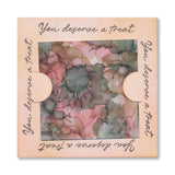 Jazz's Voucher Pouch Sentiments & Greeting A5 & A6 Square Stamp & Mask Duo