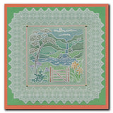Linda's Layering Frames Set 5 - Celtic A4 Square & A5 Square Groovi Plate Collection