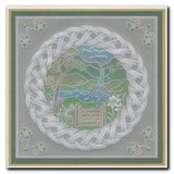 Linda's Layering Frames Set 5 - Celtic A4 Square & A5 Square Groovi Plate Collection