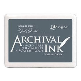 Archival Ink Pad - Watering Can