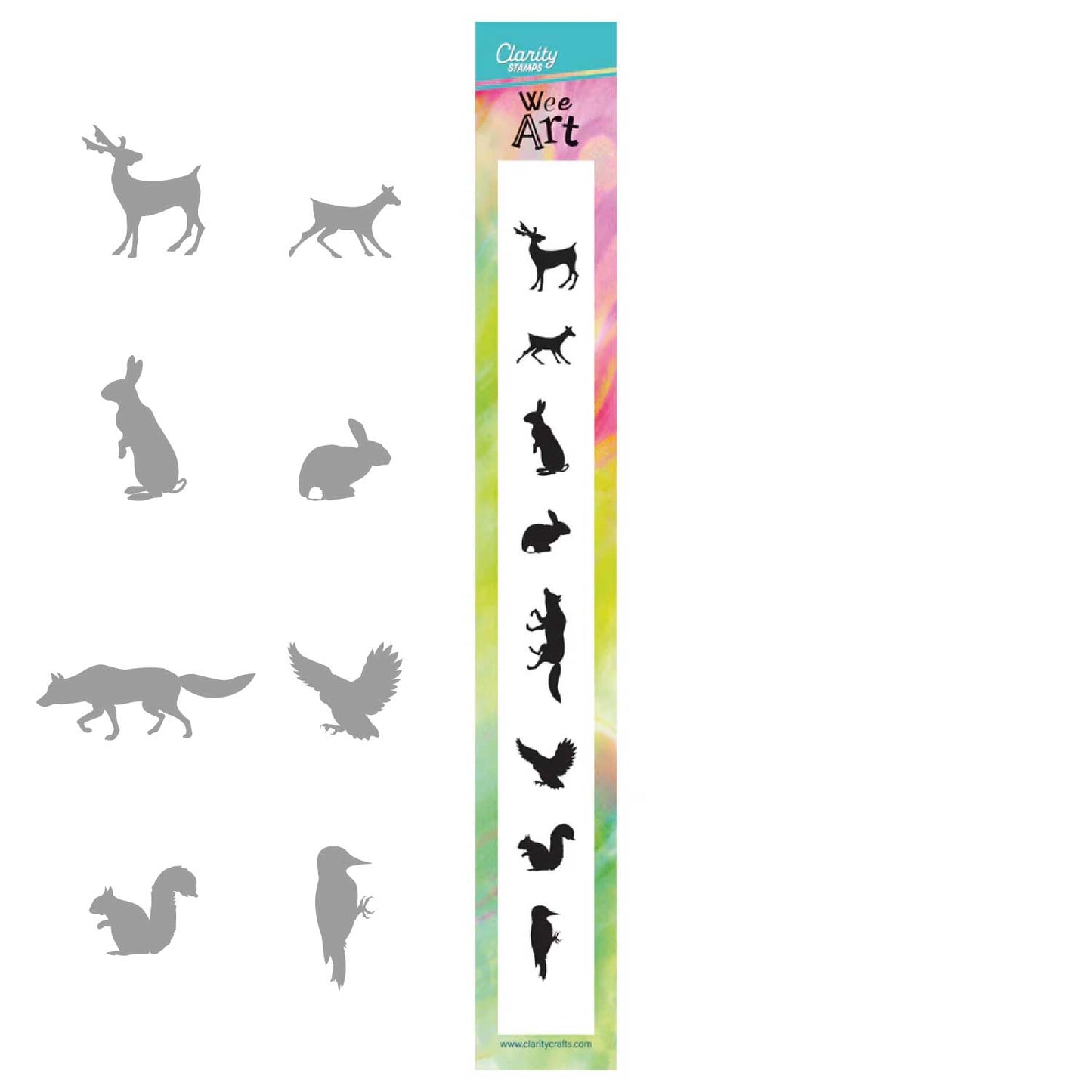 Wee Stamp Set 11 – Country Animals