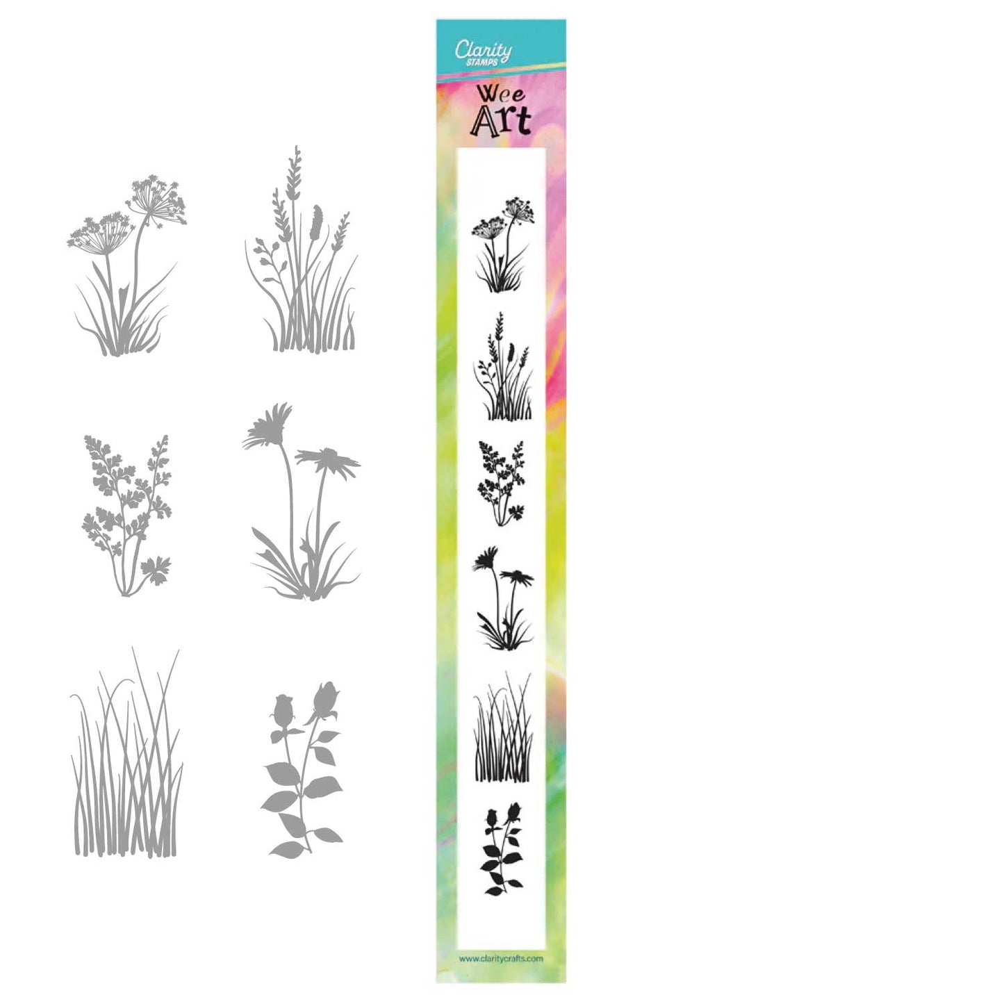 Wee Stamp Set 18 – Foliage