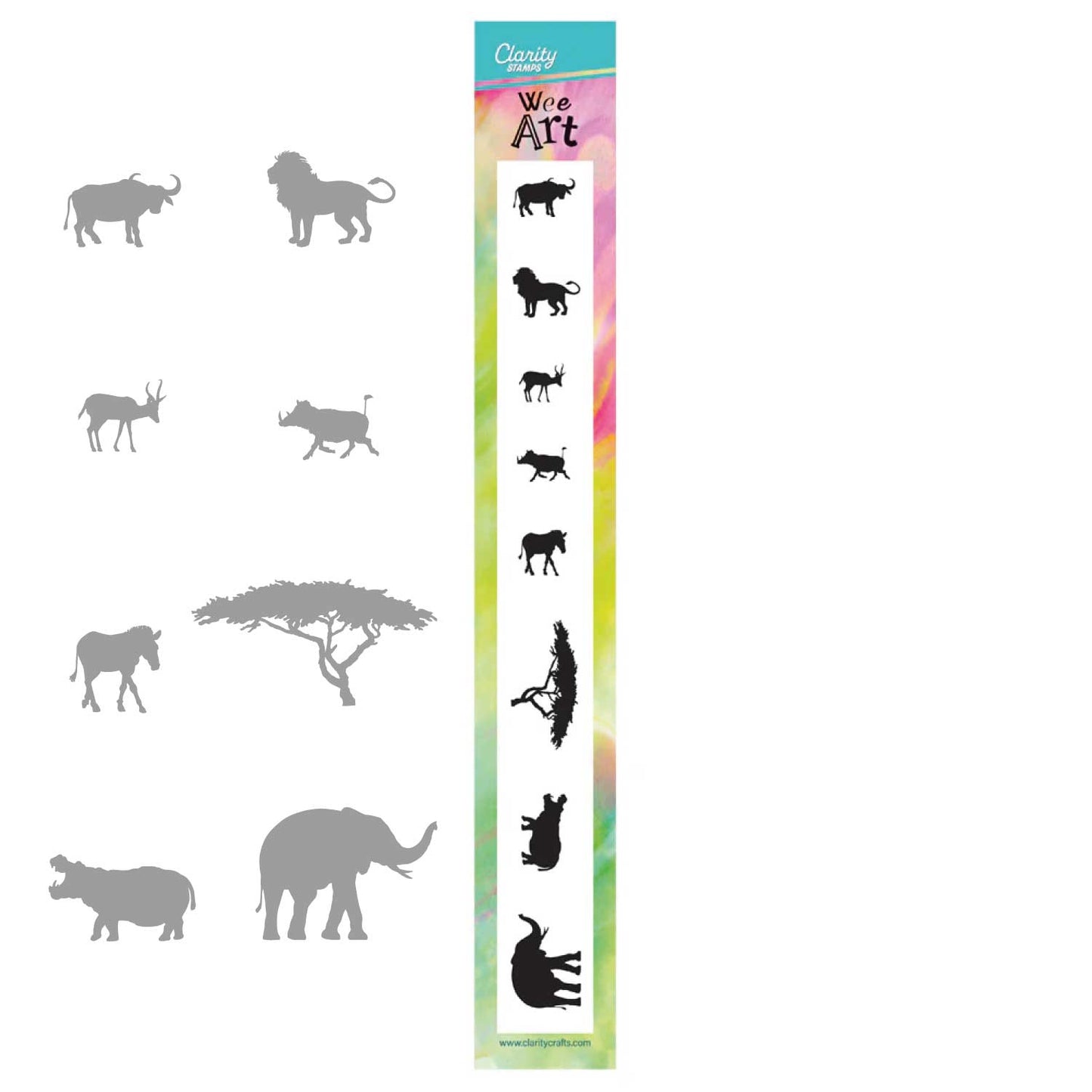 Wee Stamp Set 20 – Africa 2