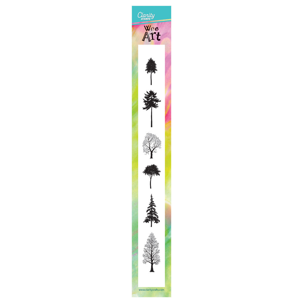 Wee Trees Stamp Set