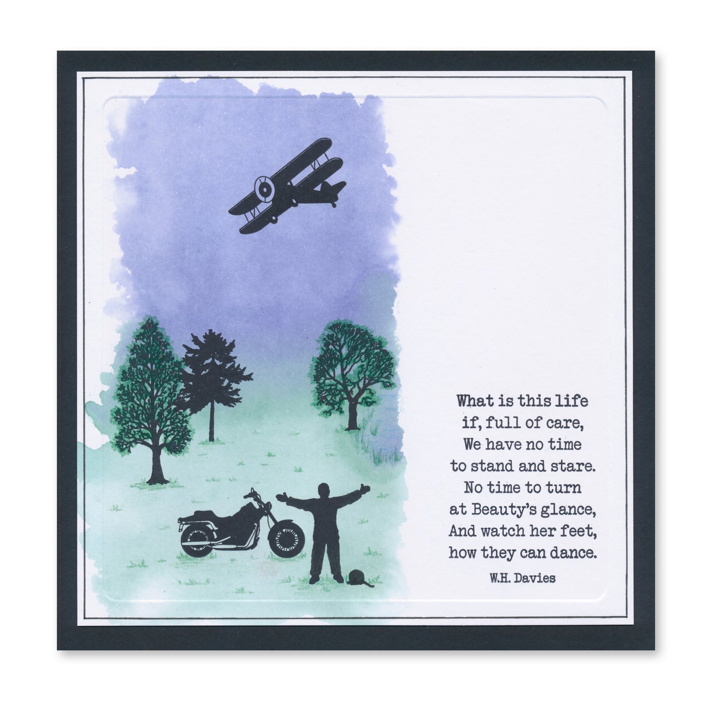 Wee Cars & Bikes Stamp Set