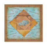 Loose Leaf Infusions Collage Paper 8" x 8" Complete Collection