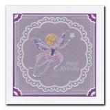 Ping - Whimsy Poppet A6 Square Groovi Plate