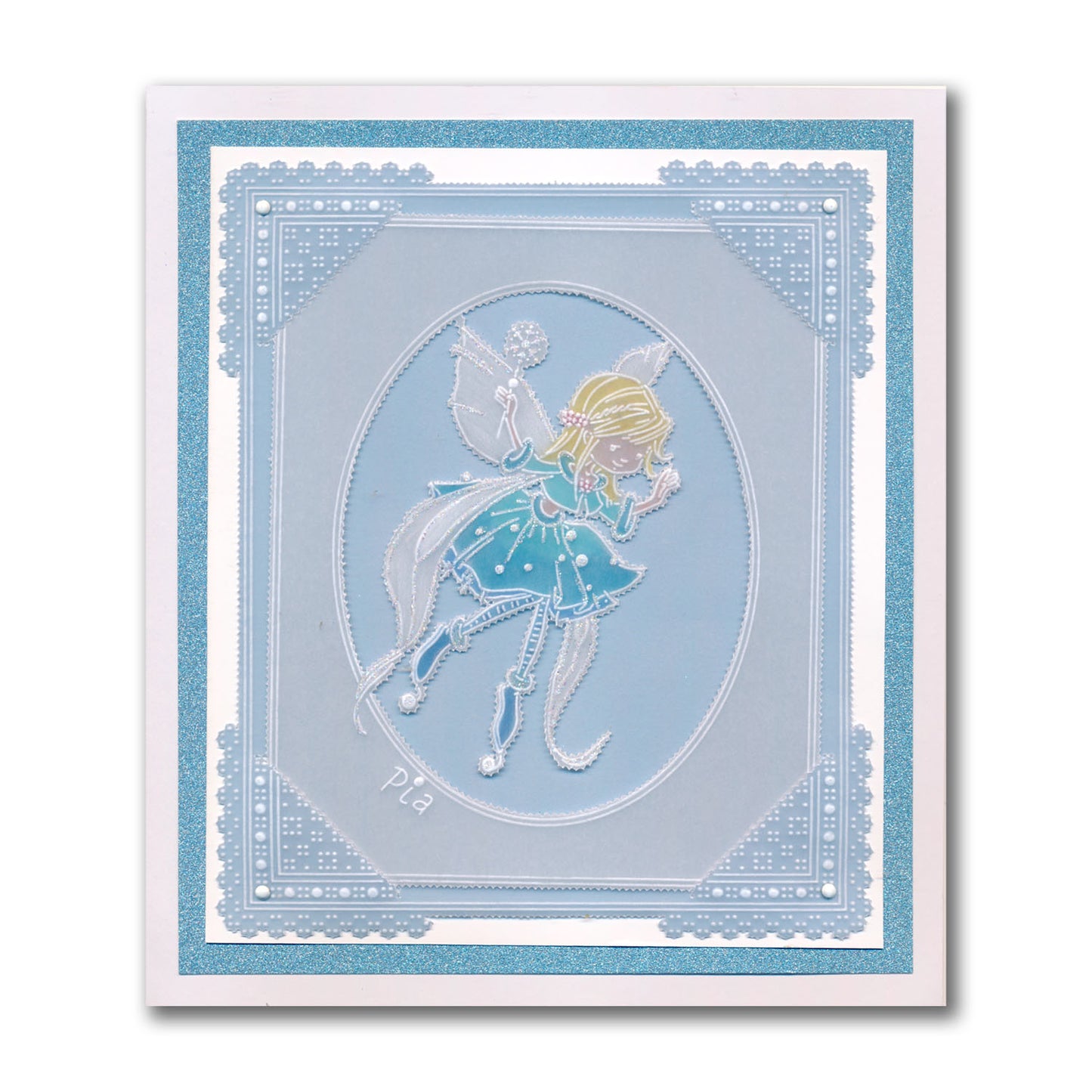 Whimsy Poppets A6 Square Groovi Plate Collection